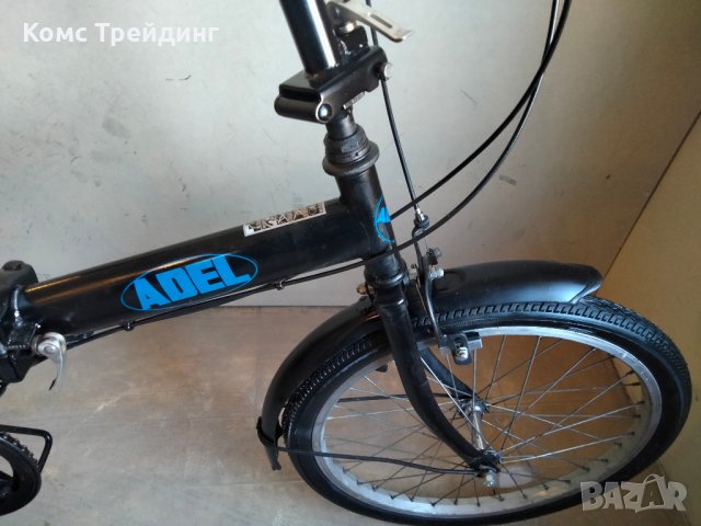 Сгъваем велосипед ADEL 20", снимка 4 - Велосипеди - 42766310