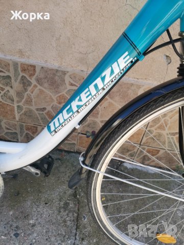 McKenzie BIKE АЛУМИНИЕВ 28"Cola 21 скорости , снимка 5 - Велосипеди - 37439158