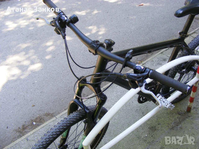 Алуминиев планински велосипед 26" Shimano XT монтаж внос Швейцария, снимка 4 - Велосипеди - 50550496