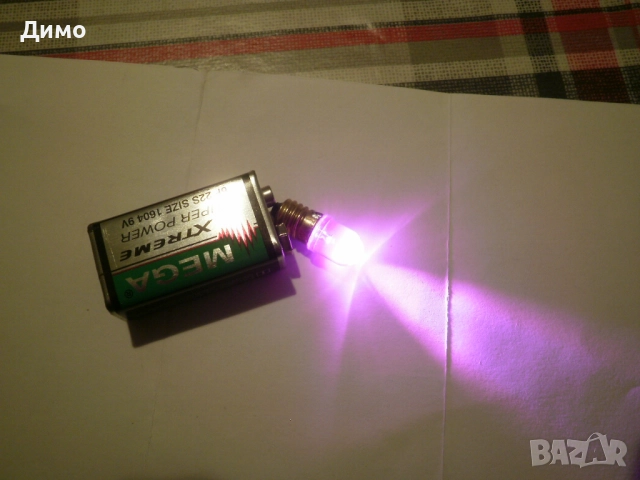 LED Е10 крушки- 5,5 до 20V захранване , снимка 2 - Крушки - 52877394