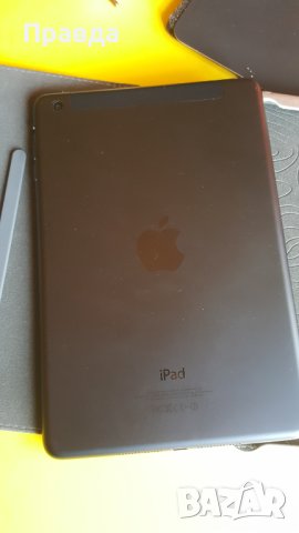 Apple iPad mini Wi-Fi + Cellular Black, снимка 9 - Таблети - 44497688