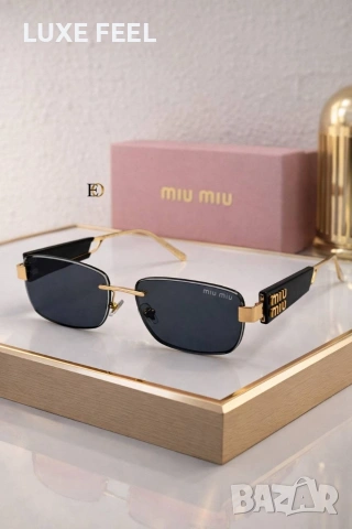 MIU MIU ✨Дамски Слънчеви Очила , снимка 2 - Слънчеви и диоптрични очила - 54220074