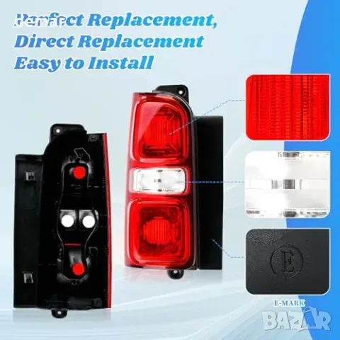 Ляв заден стоп за Jumpy, Expert, Vivaro, Scudo и ProAce, снимка 5 - Части - 55963093