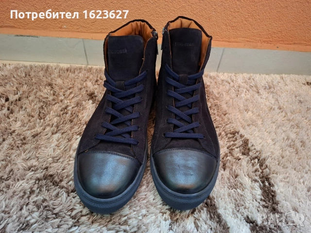 Gino Rossi Зимни обувки MI08-C798-800-01 Тъмносин, снимка 3 - Мъжки боти - 54010579