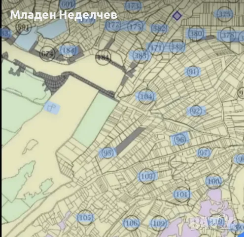 Земеделска земя Разлог, снимка 4 - Парцели - 56334064