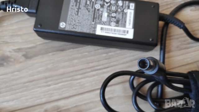 Оригинално зарядно HP Output: 19V,4.74A hp 608428-001 / 7.4 x 5.0, снимка 2 - Батерии за лаптопи - 50593861