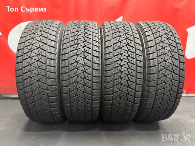 215 65 16, Зимни гуми, Bridgestone BlizzakDM-V2, 4 броя, снимка 2 - Гуми и джанти - 52792665