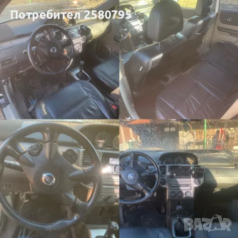 Nissan X-Trail T30 2.2 136кс На части, снимка 10 - Автомобили и джипове - 49333465