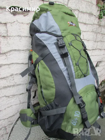 Туристическа раница Vango Sherpa 60+10L, снимка 5 - Спортна екипировка - 56346242