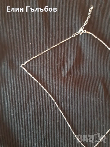 Верижка (синджирче), сребърна дамска чисто нова в кутийка, снимка 5 - Колиета, медальони, синджири - 50951584