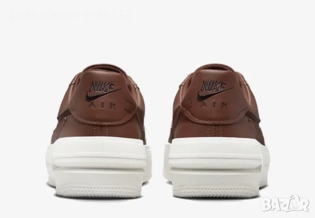 Обувки Nike Air Force 1 Low Burgundy , снимка 7 - Маратонки - 56443127
