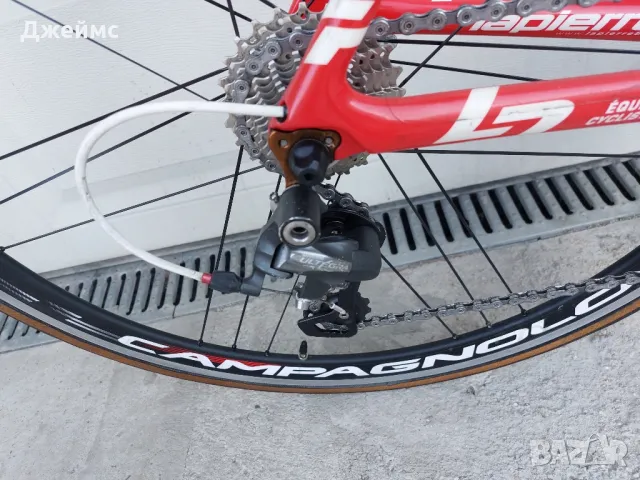 Шосеен карбонов велосипед Lapierre , снимка 10 - Велосипеди - 49418377