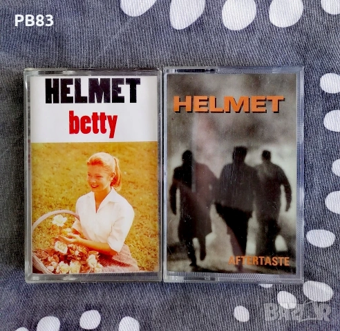 Helmet - LOT of 2 Albums (Аудио Касети) - Heavy Groove Metal Alternative Rock 