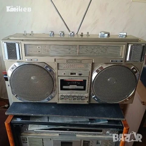 Радиокасетофон Crown CSC-950L