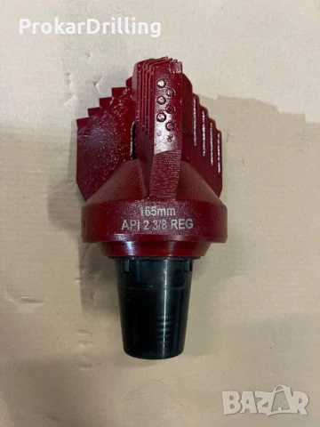 Стъпаловидна сондажна глава 165,1 мм | Лопатково длето, ролково длето, снимка 2 - Други инструменти - 50841351