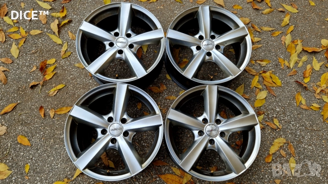 Dezent 17 5х112 лети джанти Ауди Фолксваген Сеат Шкода Мерцедес. 5x112, снимка 2 - Гуми и джанти - 52153376