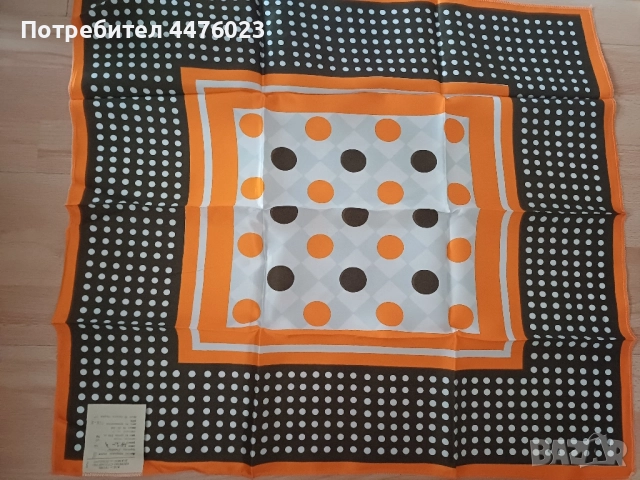 Нови шалчета, кърпи, коприна и шифон, снимка 10 - Шалове - 51534362