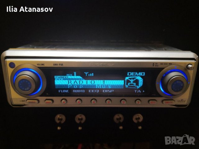 Pioneer ANH P9R AVR висок клас мултимедия с навигация , снимка 9 - Аудиосистеми - 33859206