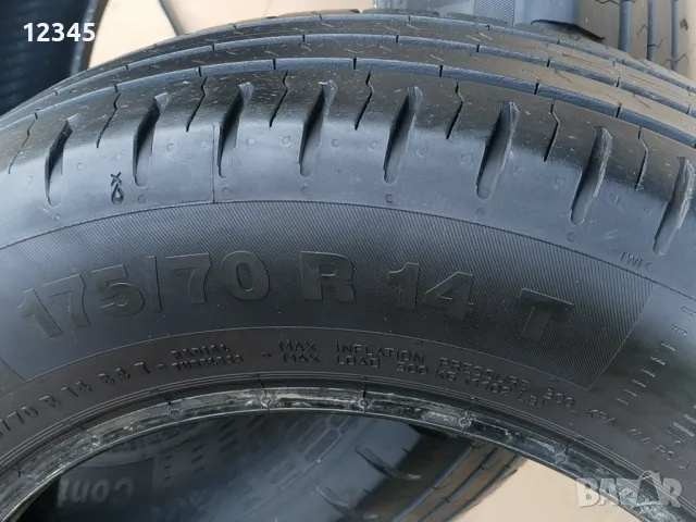 175/70R14 continental-№81, снимка 4 - Гуми и джанти - 49541148