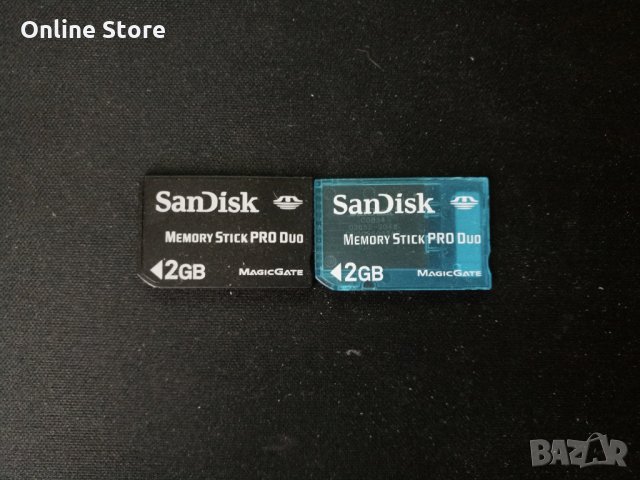 2GB карта памет за PSP ( SanDisk ), снимка 1 - PlayStation конзоли - 30677919