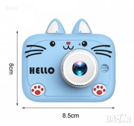 Детски цифров фотоапарат - Перфектният подарък за малките фотографи, снимка 2 - Други - 48523627