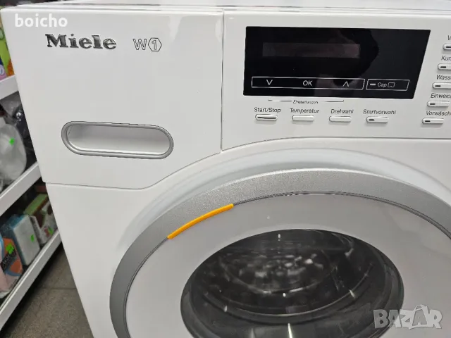 Пералня Miele WMB 120 WPS 8 кг. А+++, снимка 7 - Перални - 49538741