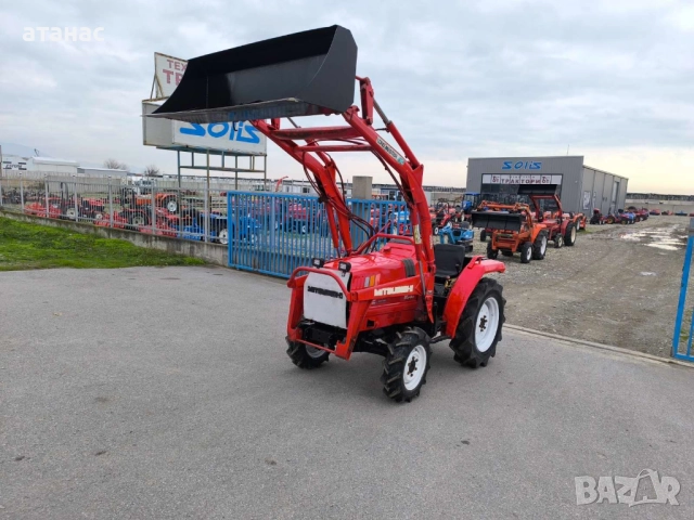 Мицубищи с оригинален челен товрач, снимка 3 - Селскостопанска техника - 52638190