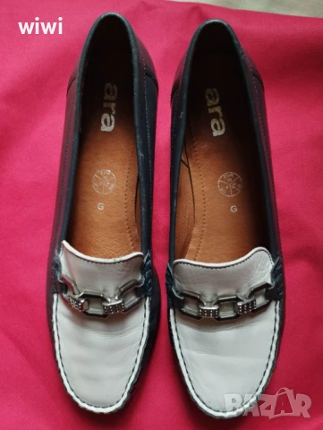 Мокасини Ara номер 39., снимка 2 - Дамски ежедневни обувки - 50979874