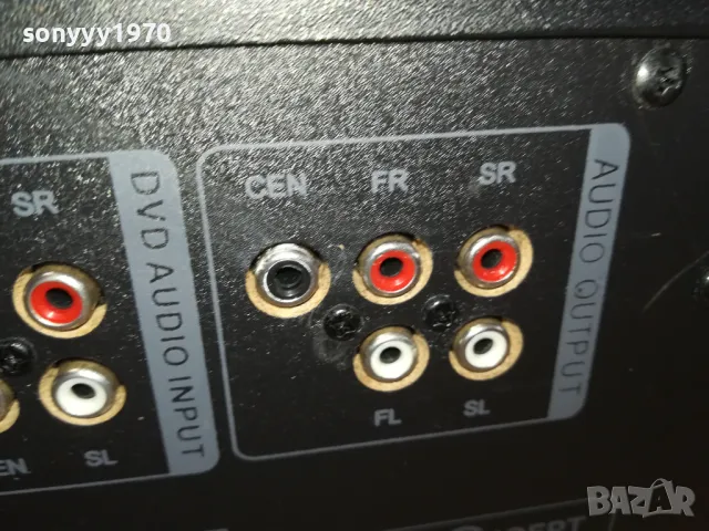 USB AMPLIFIER-SUBWOOFER С ИЗХОДИ ЗА 5 КОЛОНИ-ВНОС ГЕРМАНИЯ 1803250818LNWC, снимка 16 - Ресийвъри, усилватели, смесителни пултове - 49537703