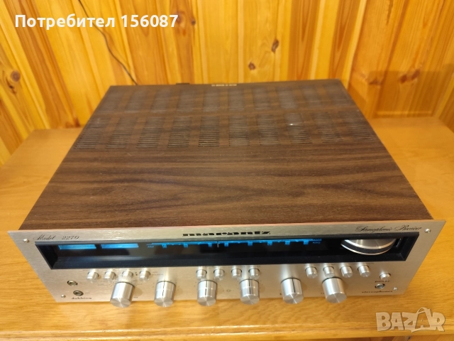 MARANTZ 2270, снимка 5 - Ресийвъри, усилватели, смесителни пултове - 52901940