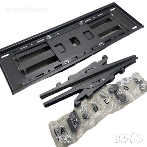 ТОП!! Здрава Стойка за Телевизор от 40 до 80 инча, до 50 кг, снимка 5 - Стойки, 3D очила, аксесоари - 52718443