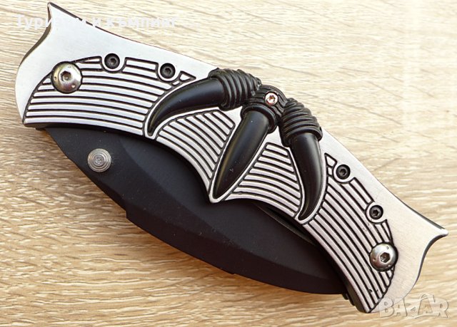 Карамбит с 2 остриета, снимка 4 - Ножове - 44384966