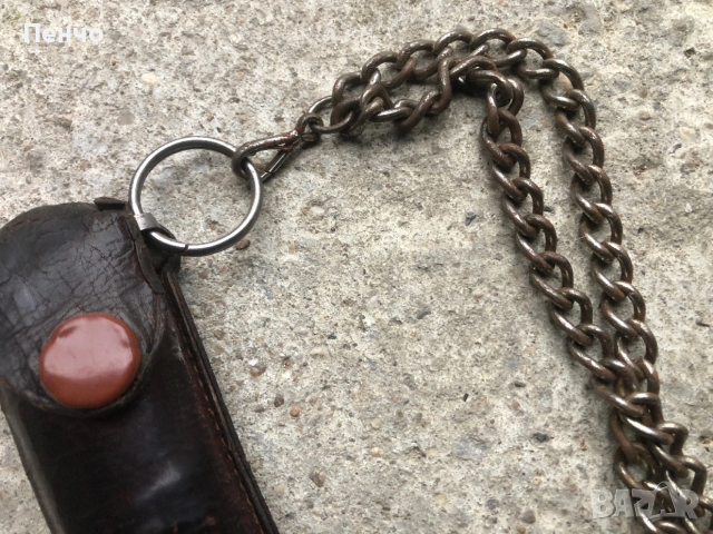 старинно ножче "ANTOINE A. GRENOBLE" - XVIII- XIX век - ОРИГИНАЛ - УНИКАТ, снимка 5 - Ножове - 50407571