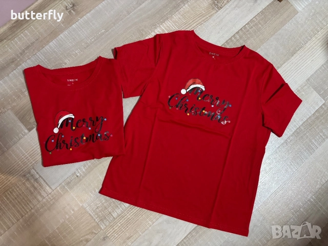 Коледни тениски