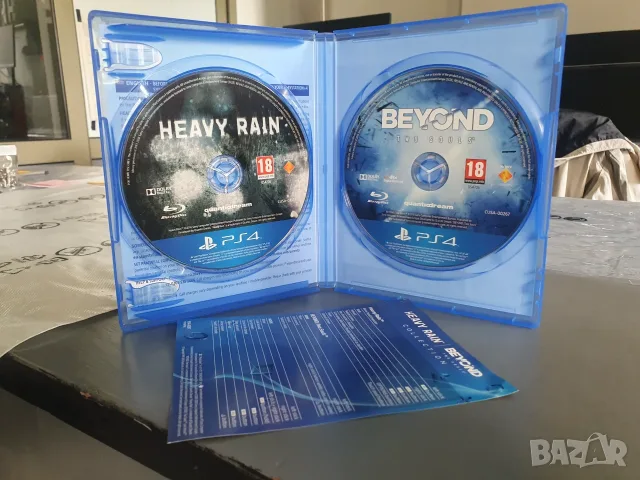 Heavy Rain + Beyond Two Souls Collection (PS4/PS5), снимка 4 - Игри за PlayStation - 56438698