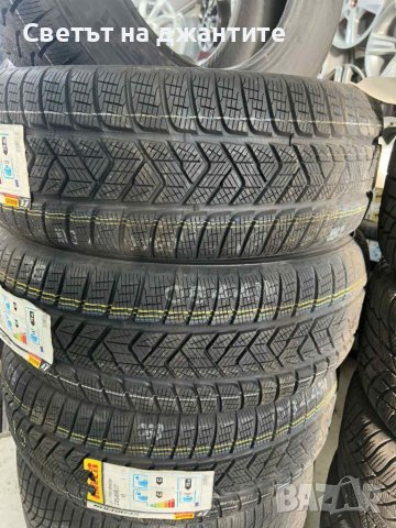 235/65/17 XL Pirelli 4 бр. Нови зимни гуми, снимка 5 - Гуми и джанти - 39119700