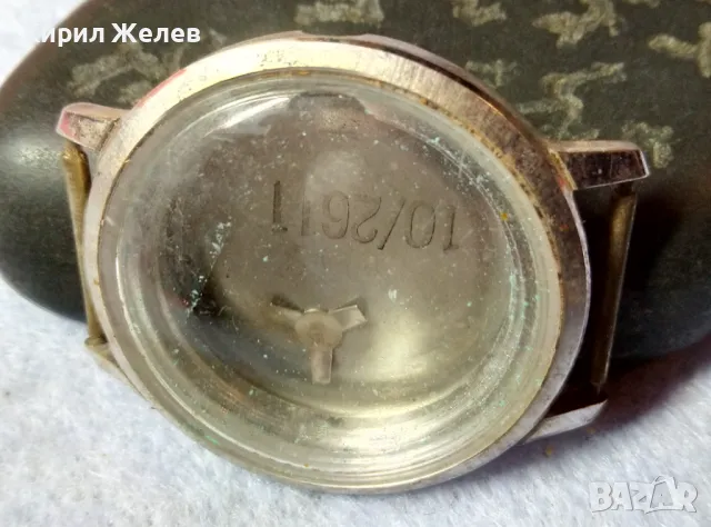 КАСА с КАПАК и СТЪКЛО от СТАР РЪЧЕН ВИНТИДЖ МОДЕЛ ЧАСОВНИК 49667, снимка 6 - Други - 48694368