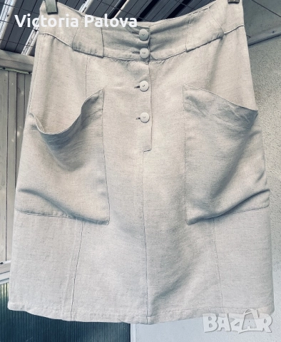 Дизайнерска пола BITTE KAI RAND Дания, снимка 3 - Поли - 51601252