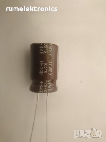 47uF 200V, снимка 2 - Части и Платки - 35400718