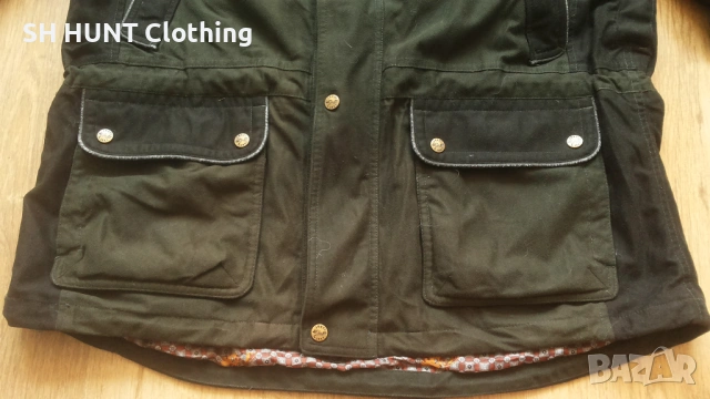 JAHTI JAKT PREMIUM AIR-TEX2 HUNTING jacket размер L / XL за лов яке водонепромокаемо - 1877, снимка 7 - Екипировка - 53101823