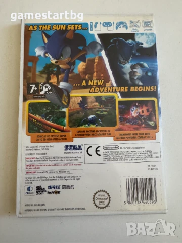 Sonic Unleashed за Wii / Wii U, снимка 2 - Игри за Nintendo - 51205758