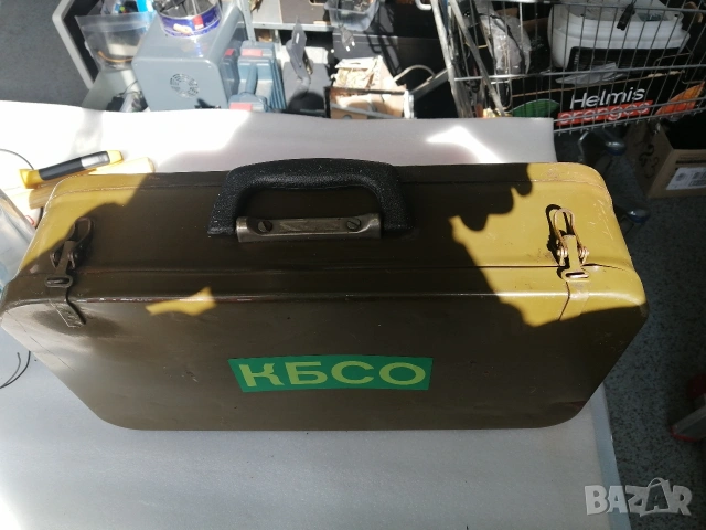 Метален куфар от военна техника, снимка 3 - Куфари с инструменти - 54287522