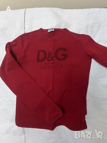 Дамска блуза D&G, снимка 5 - Блузи с дълъг ръкав и пуловери - 56535699