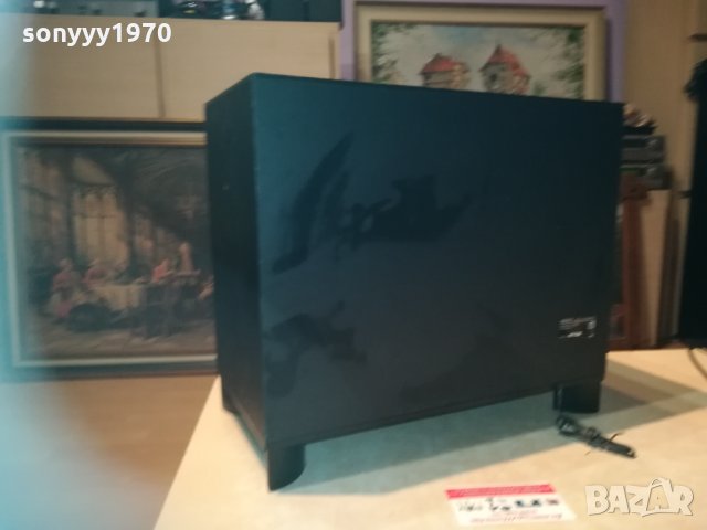 ПОРЪЧАН-sony subwoofer 38x33x19см-бас 14см 1203210913