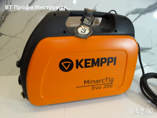 2022 - Kemppi Minarc TIG EVO 200 - Инверторен заваръчен апарат / аргон, снимка 2 - Други инструменти - 53895521