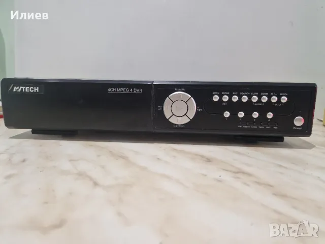 Video rekorder за камери Avtech 4 CH mpeg 4 Dvr, снимка 1