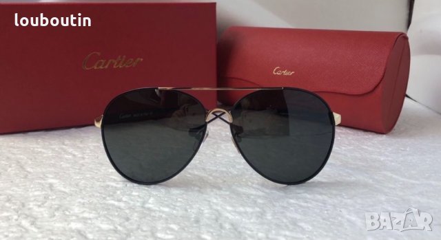 Cartier 2020 висок клас мъжки слънчеви очила, снимка 5 - Слънчеви и диоптрични очила - 30789903