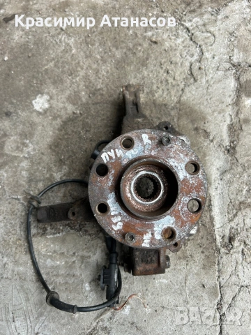 Шенкел преден ляв за Фиат Гранде пунто. 2005-2011г , снимка 5 - Части - 53935751