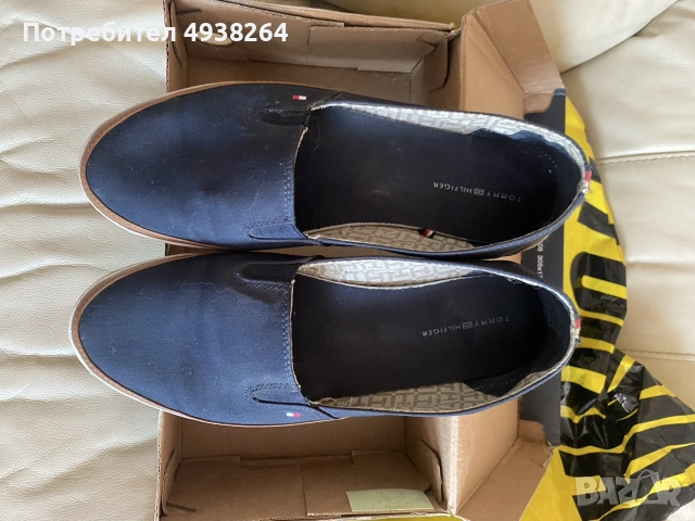 Дамски обувки Tommy Hilfiger, снимка 3 - Дамски ежедневни обувки - 55944837