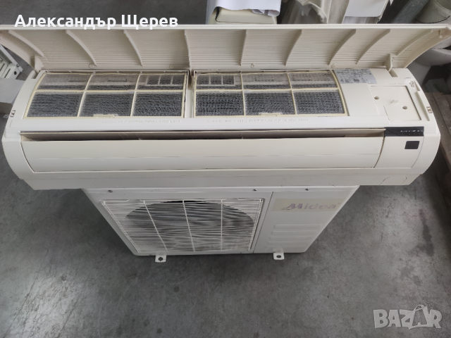 Midea MSG-24HR (конвенционална сплит система), снимка 3 - Климатици - 44596025